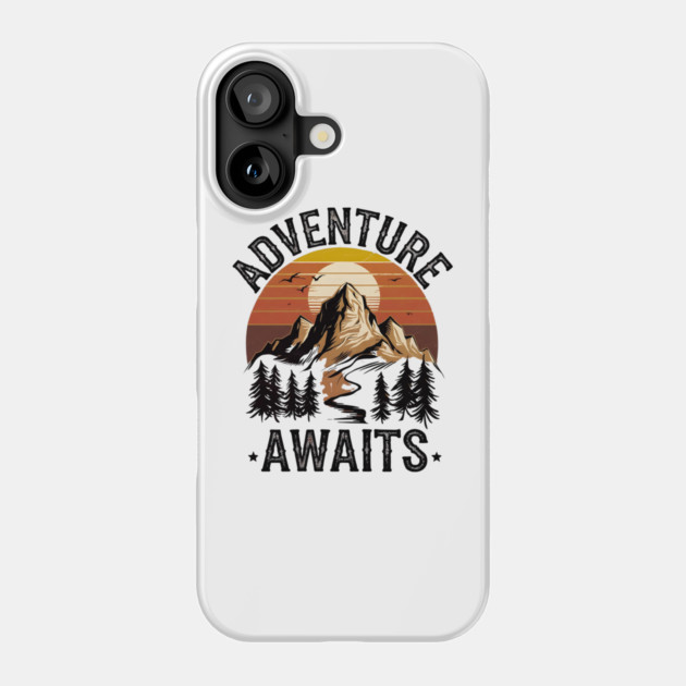 Adventure Awaits – Explore the Wild T-Shirt Phone Case by Stylish Shirt