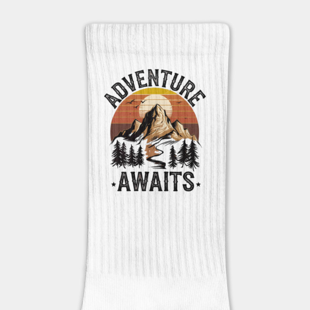 Adventure Awaits – Explore the Wild T-Shirt by Stylish Shirt