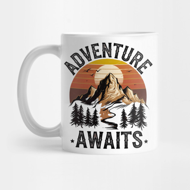 Adventure Awaits – Explore the Wild T-Shirt by Stylish Shirt