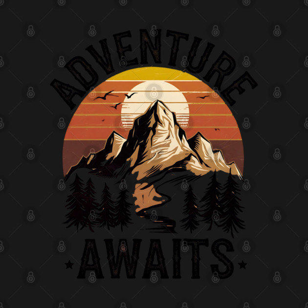 Adventure Awaits – Explore the Wild T-Shirt by Stylish Shirt