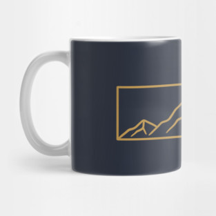Elemental Flow - Golden Version Mug