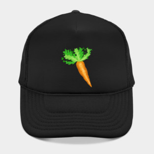 Carrot Sticker Hat