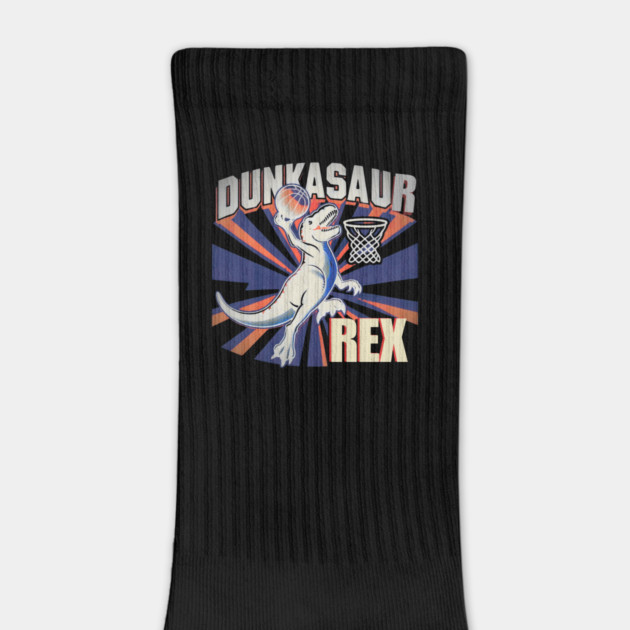 Dunkasaur Rex – Funny Dinosaur Basketball Design by Ben's Store 1