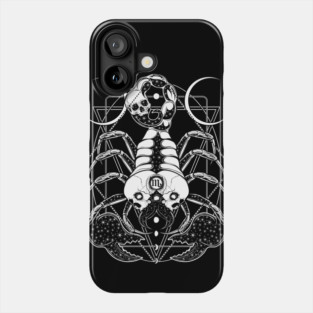 Zodiac: Scorpio Phone Case