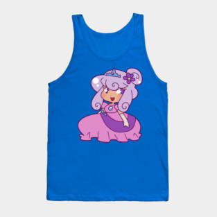 Purple Princess Tank Top