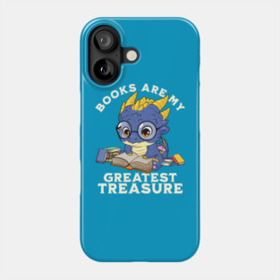 Book Dragon Phone Case