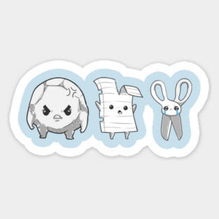 Rock Paper Scissors Magnet