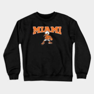 Miami Canes Crewneck Sweatshirt