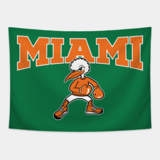Miami Canes Tapestry