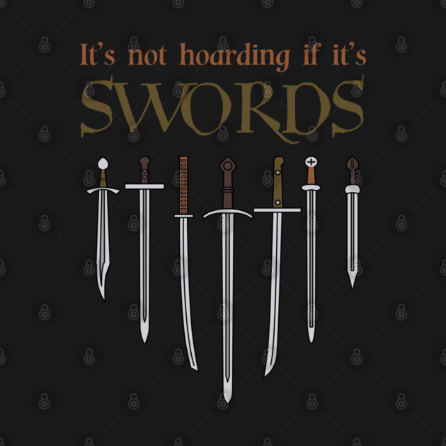 Sword hoarding by Shad's Store