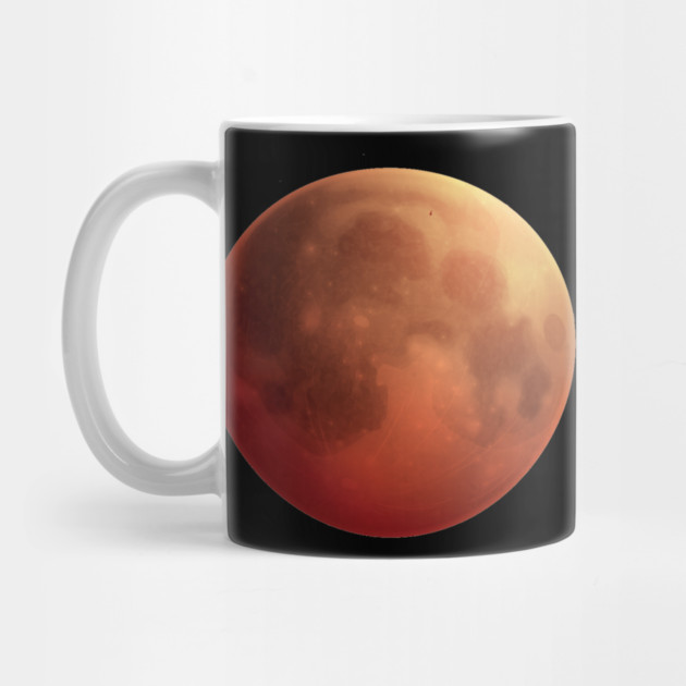Total Lunar Eclipse Blood Moon – March 14, 2025 Eclipse by ArtistTee ⭐⭐⭐⭐⭐