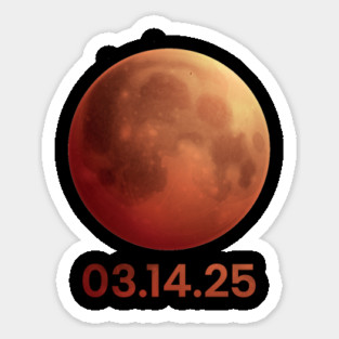 Total-Lunar-Eclipse-Blood-Moon Magnet