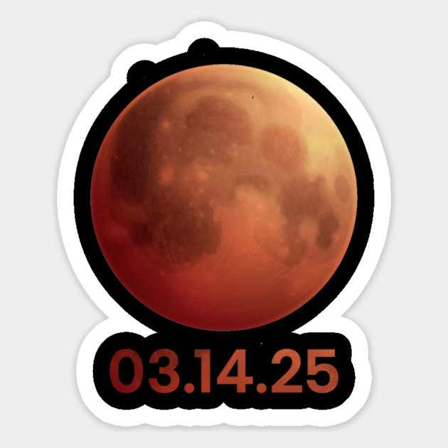 Total-Lunar-Eclipse-Blood-Moon Magnet by ArtistTee ⭐⭐⭐⭐⭐