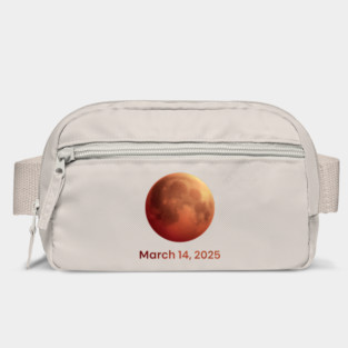 Total - Lunar - Eclipse - Blood - Moon - March 14 - 2025 Eclipse Bag