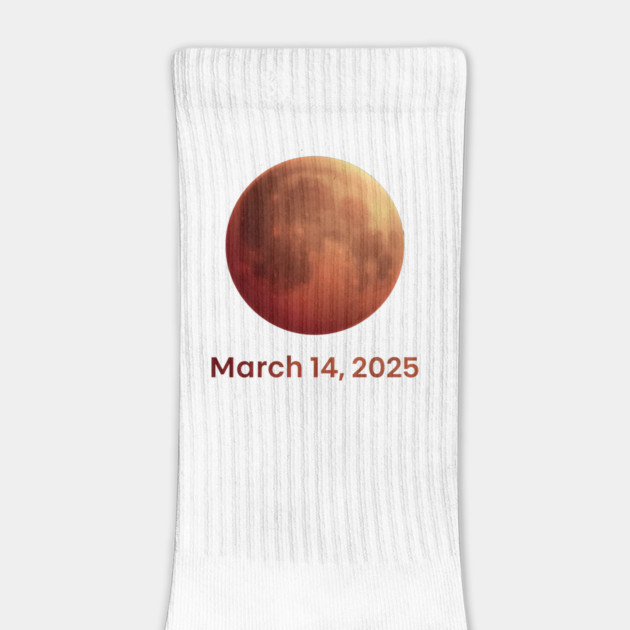 Total - Lunar - Eclipse - Blood - Moon - March 14 - 2025 Eclipse by ArtistTee ⭐⭐⭐⭐⭐