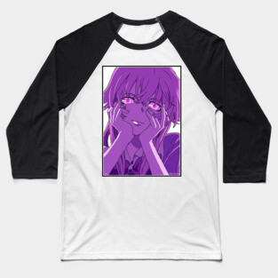 Yuno Gasai, Yandere Ver. Baseball T-Shirt