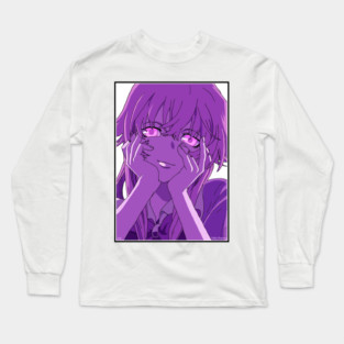 Yuno Gasai, Yandere Ver. Long Sleeve T-Shirt