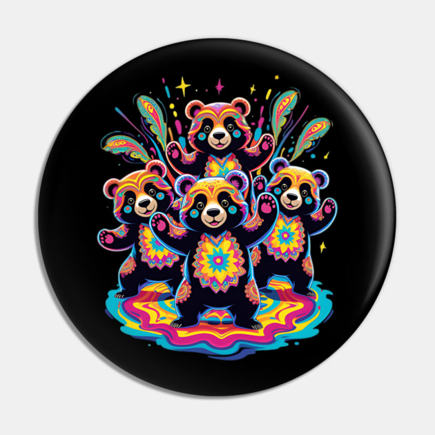 Dancing Bear Pin by animegirlnft