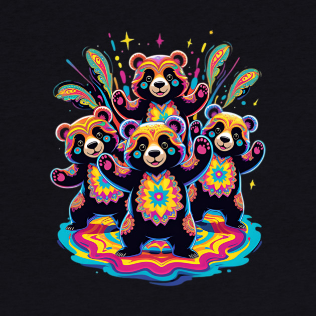 Dancing Bear by animegirlnft