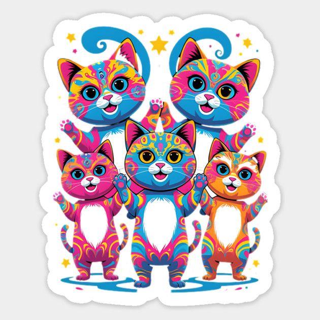 Dancing Cat Magnet by animegirlnft