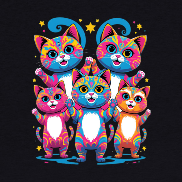 Dancing Cat by animegirlnft