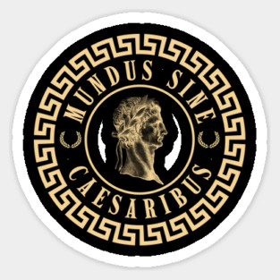 Mundus-Sine-Caesaribus Sticker