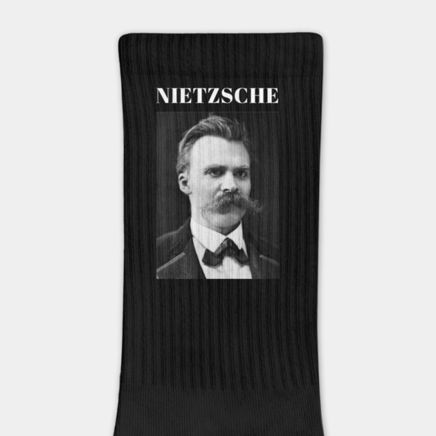 NIETZSCHE by Philosophy Shirts
