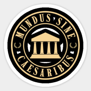 Mundus-Sine-Caesaribus Magnet