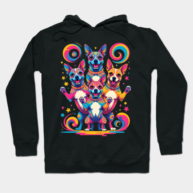 Dancing Dog Hoodie by animegirlnft