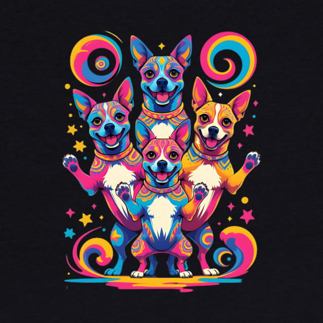 Dancing Dog by animegirlnft