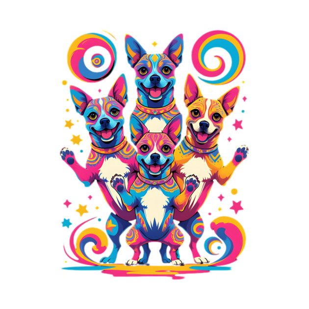 Dancing Dog by animegirlnft