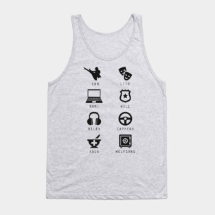 Sense8 Minimalist Tank Top