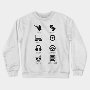 Sense8 Minimalist Crewneck Sweatshirt