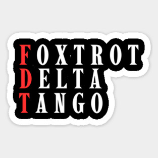 Foxtrot-Delta-Tango Magnet