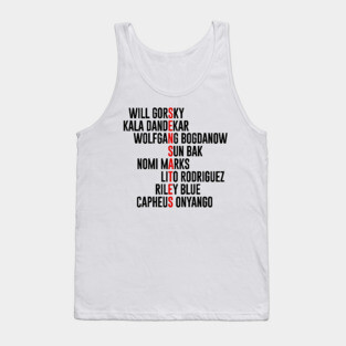 Sensates Names Tank Top