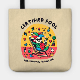 CERTIFIED FOOL Tote