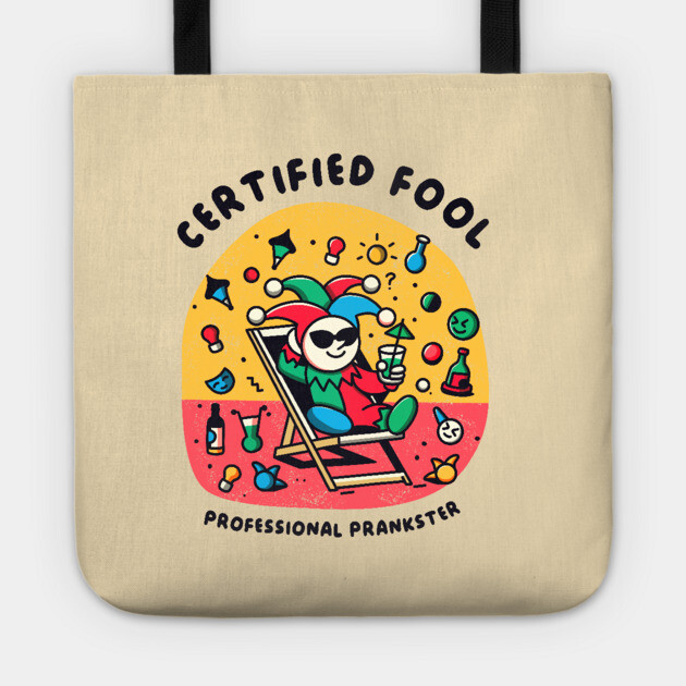 CERTIFIED FOOL Tote by Fabrik