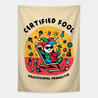 CERTIFIED FOOL Tapestry