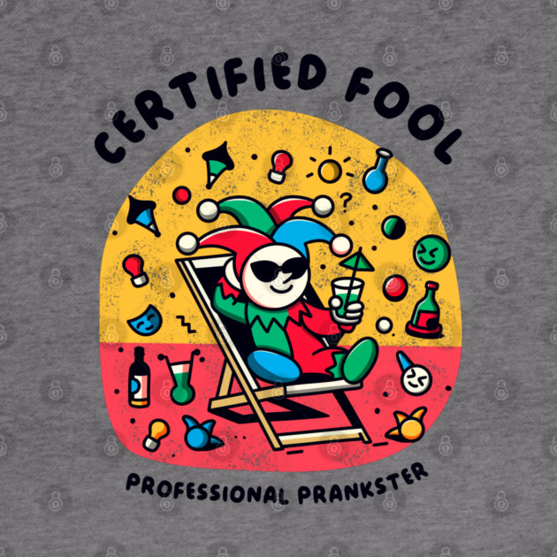 CERTIFIED FOOL by Fabrik