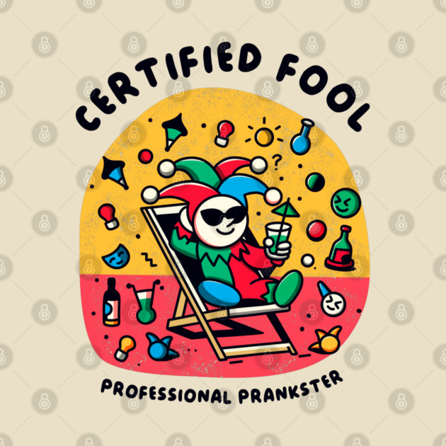 CERTIFIED FOOL by Fabrik