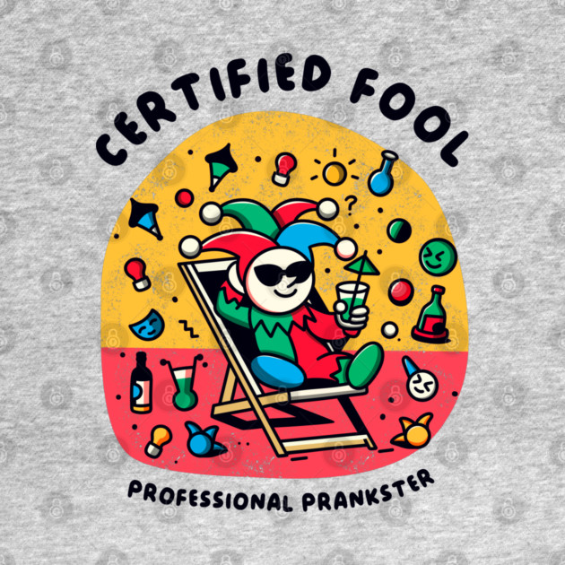 CERTIFIED FOOL by Fabrik
