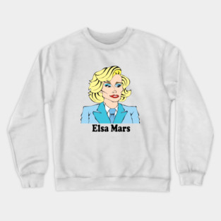 JESSICA LANGE AMERICAN HORROR STORY FAN ART Crewneck Sweatshirt