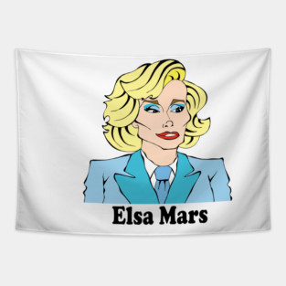 JESSICA LANGE AMERICAN HORROR STORY FAN ART Tapestry