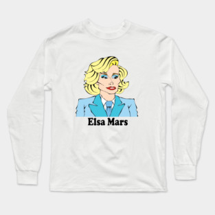 JESSICA LANGE AMERICAN HORROR STORY FAN ART Long Sleeve T-Shirt