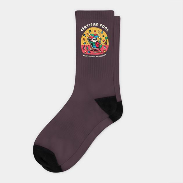 CERTIFIED FOOL Socks by Fabrik