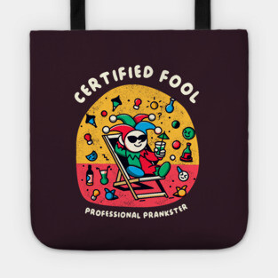 CERTIFIED FOOL Tote