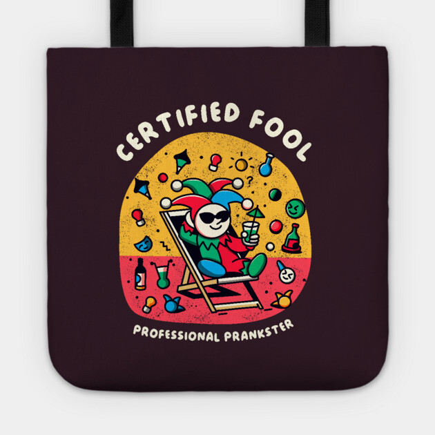CERTIFIED FOOL Tote by Fabrik