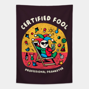 CERTIFIED FOOL Tapestry