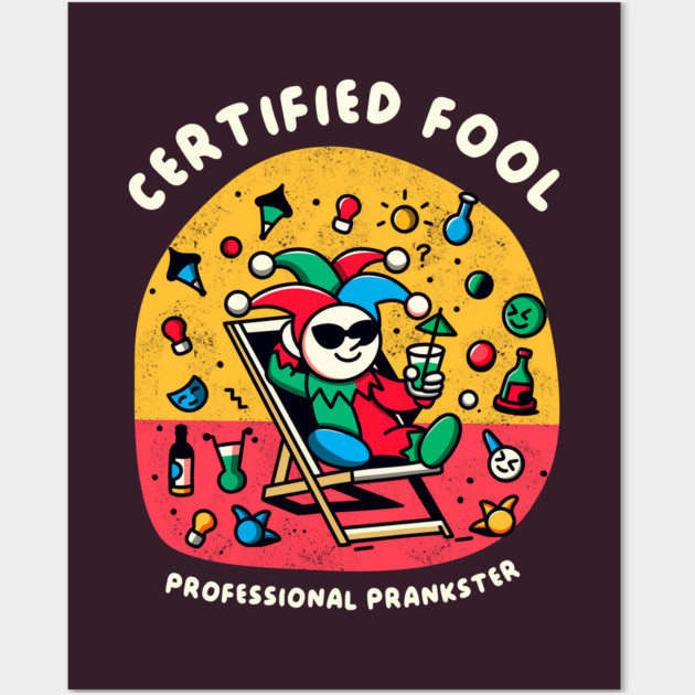 CERTIFIED FOOL Wall Art by Fabrik