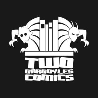 2025 Twogargs Logo WHITE T-Shirt